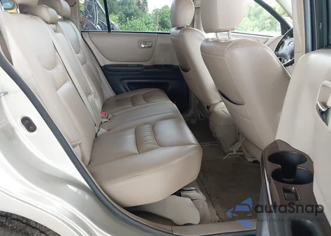 2002 Toyota Highlander Limited V6 из США, поврежденный, VIN JTEGF21AX20065260